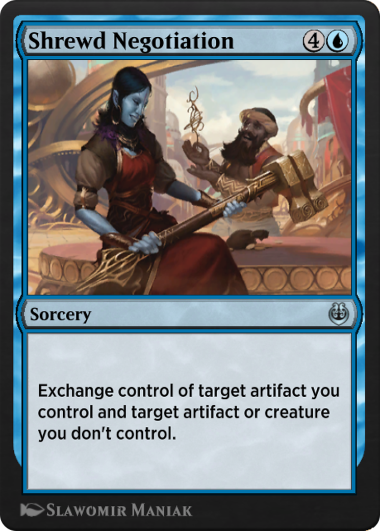 Shrewd Negotiation (KLR-066) - Kaladesh Remastered-1