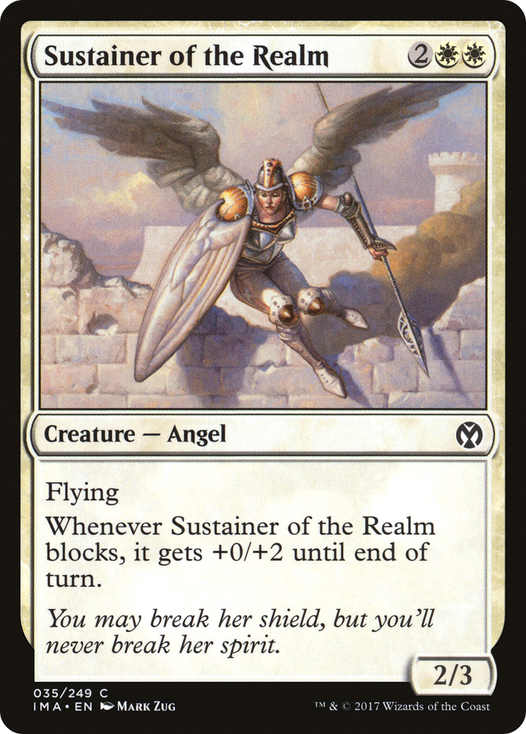 Sustainer of the Realm [Iconic Masters]-1