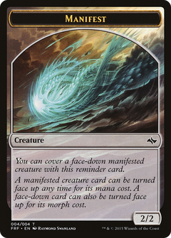 Manifest [Fate Reforged Tokens]-1