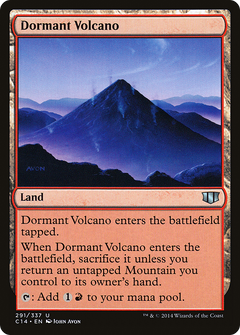 Dormant Volcano [Commander 2014]-1