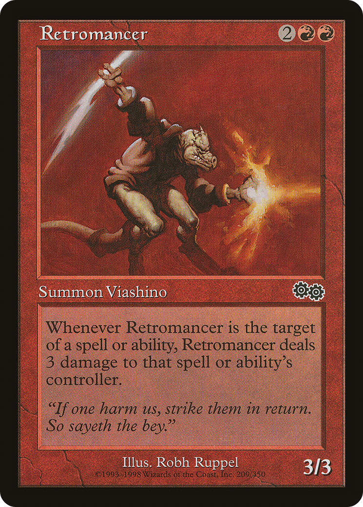 Retromancer [Urza's Saga]-1