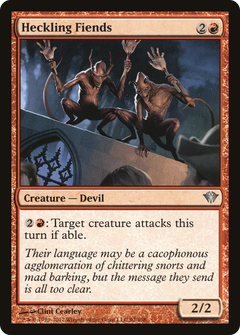 Heckling Fiends [Dark Ascension]-1