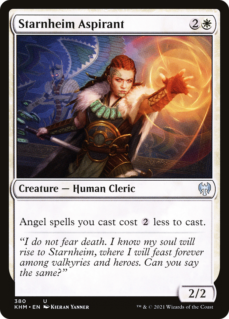 Starnheim Aspirant [Kaldheim]-1
