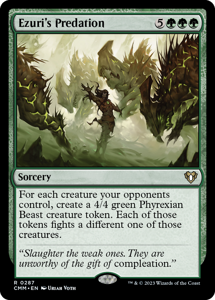 Ezuri's Predation [Commander Masters]-1