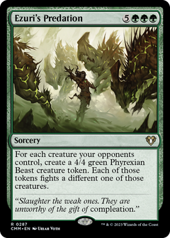 Ezuri's Predation [Commander Masters]-1
