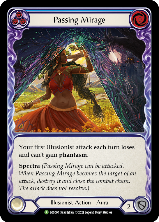 Passing Mirage [LGS094] (Promo)  Cold Foil-1