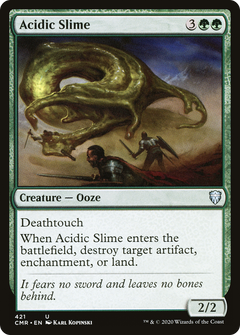 Acidic Slime [Commander Legends]-1