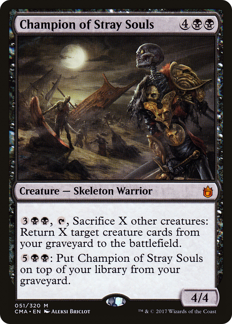 Champion of Stray Souls [Commander Anthology]-1