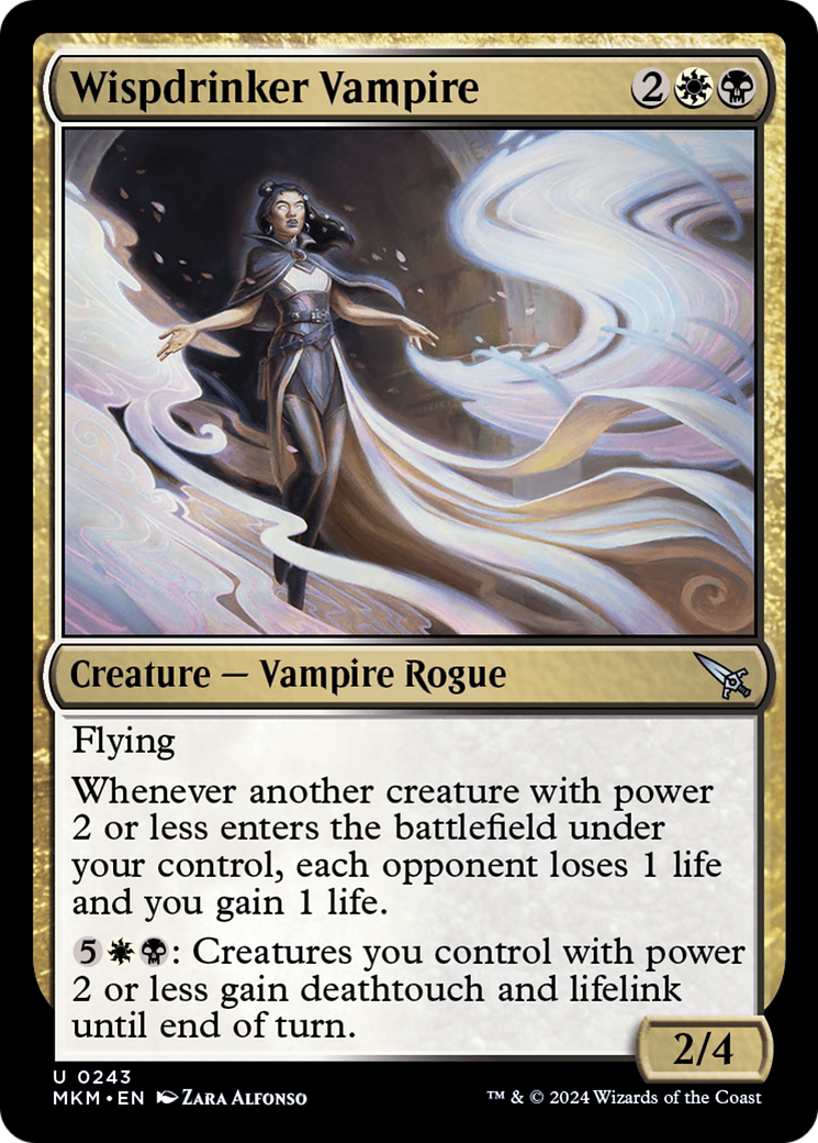 Wispdrinker Vampire [Murders at Karlov Manor]-1