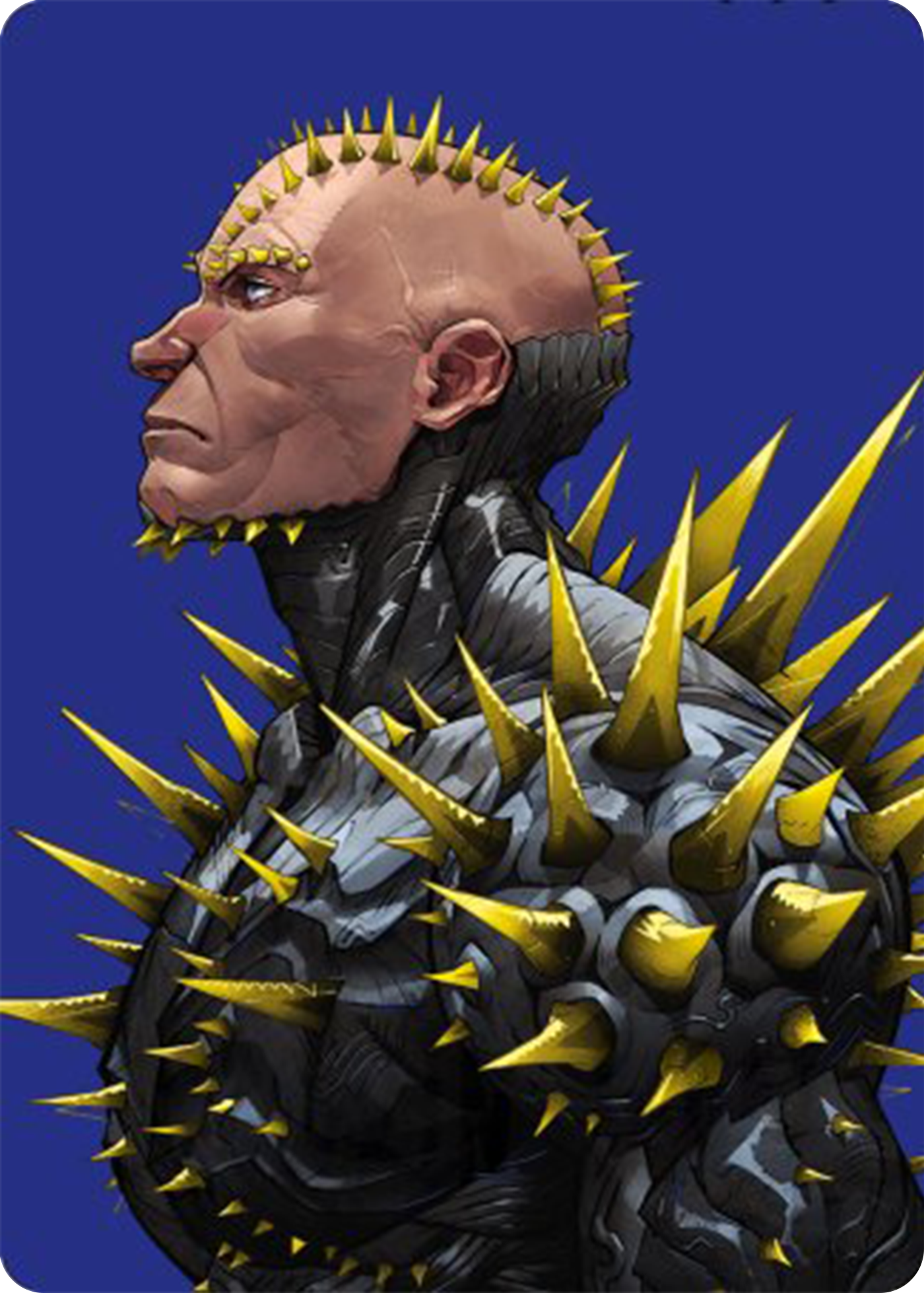 K'rrik, Son of Yawgmoth Art Card [Modern Horizons 3 Art Series]-1