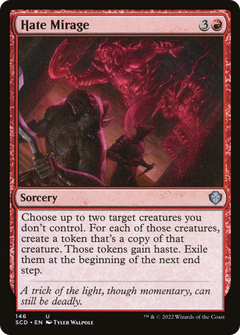 Hate Mirage [Starter Commander Decks]-1