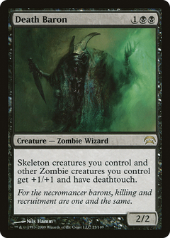 Death Baron [Planechase]-1