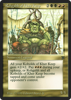 Rohgahh of Kher Keep [Legends]-1