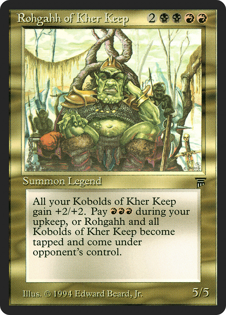 Rohgahh of Kher Keep [Legends]-1