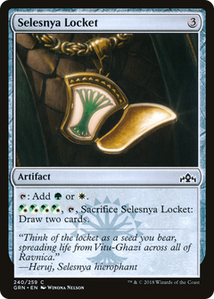 Selesnya Locket [Guilds of Ravnica]-1