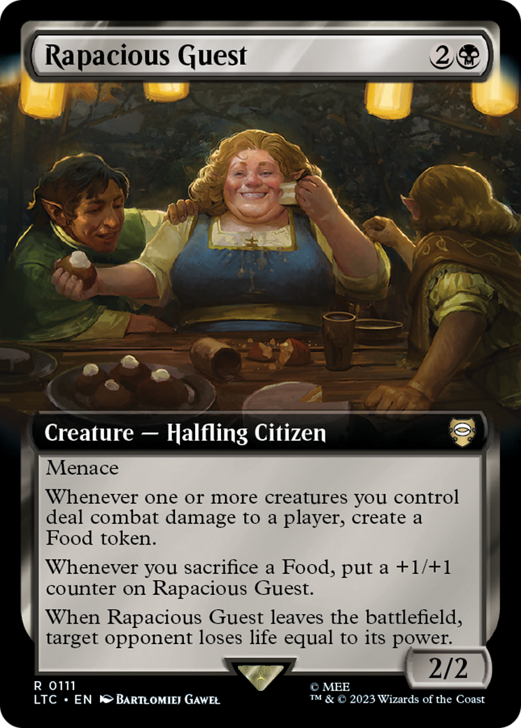 Rapacious Guest (Extended Art) [The Lord of the Rings: Tales of Middle-Earth Commander]-1