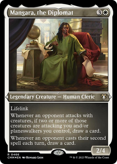 Mangara, the Diplomat (Foil Etched) [Commander Masters]-1