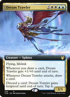 Dream Trawler (Extended Art) [Theros Beyond Death]-1
