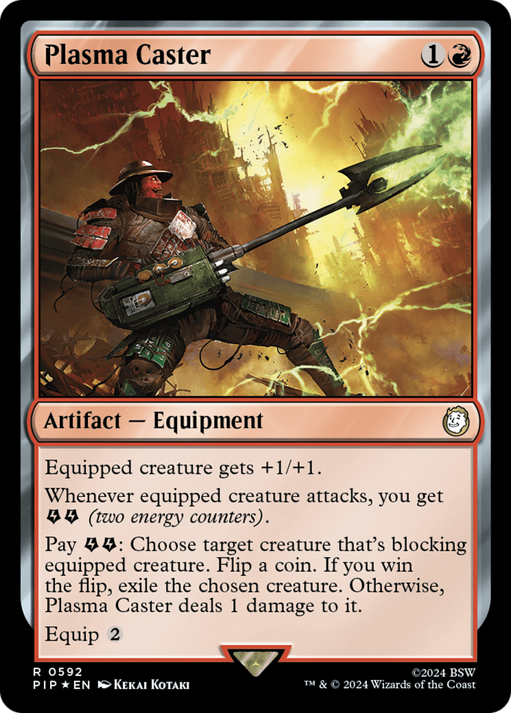 Plasma Caster (Surge Foil) [Fallout]-1
