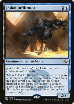 Jeskai Infiltrator [Fate Reforged]-1