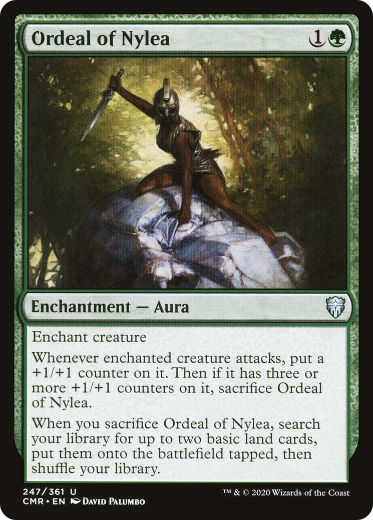 Ordeal of Nylea [Commander Legends]-1