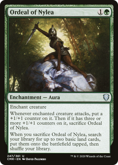 Ordeal of Nylea [Commander Legends]-1
