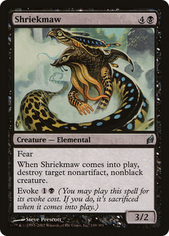 Shriekmaw [Lorwyn]-1