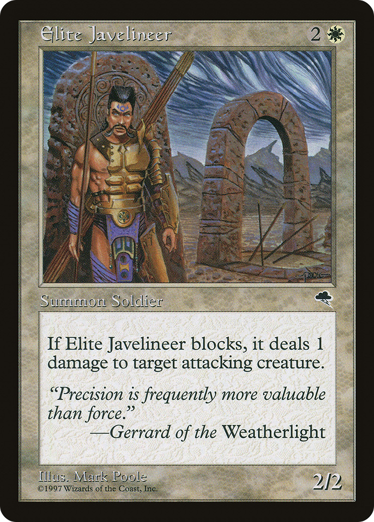 Elite Javelineer [Tempest]-1