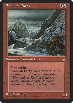 Ambush Party (Joskun Flavor Text) [Homelands]-1