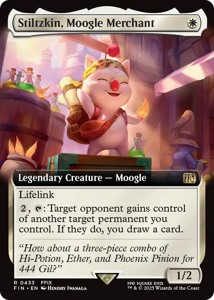 Stiltzkin, Moogle Merchant (Extended Art) [FINAL FANTASY]-1