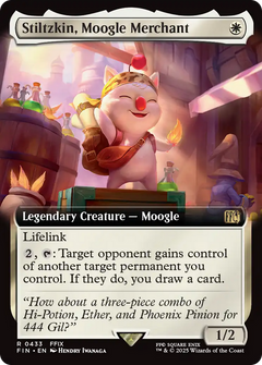 Stiltzkin, Moogle Merchant (Extended Art) [FINAL FANTASY]-1