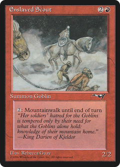 Enslaved Scout (Crouching) [Alliances]-1