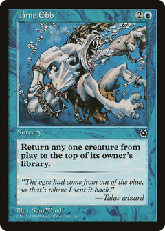 Time Ebb (P02-057) - Portal Second Age-1