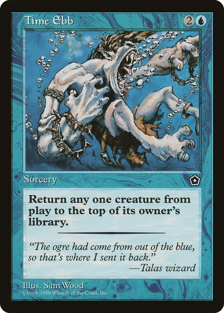 Time Ebb (P02-057) - Portal Second Age-1