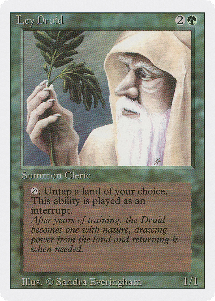 Ley Druid [Revised Edition]-1