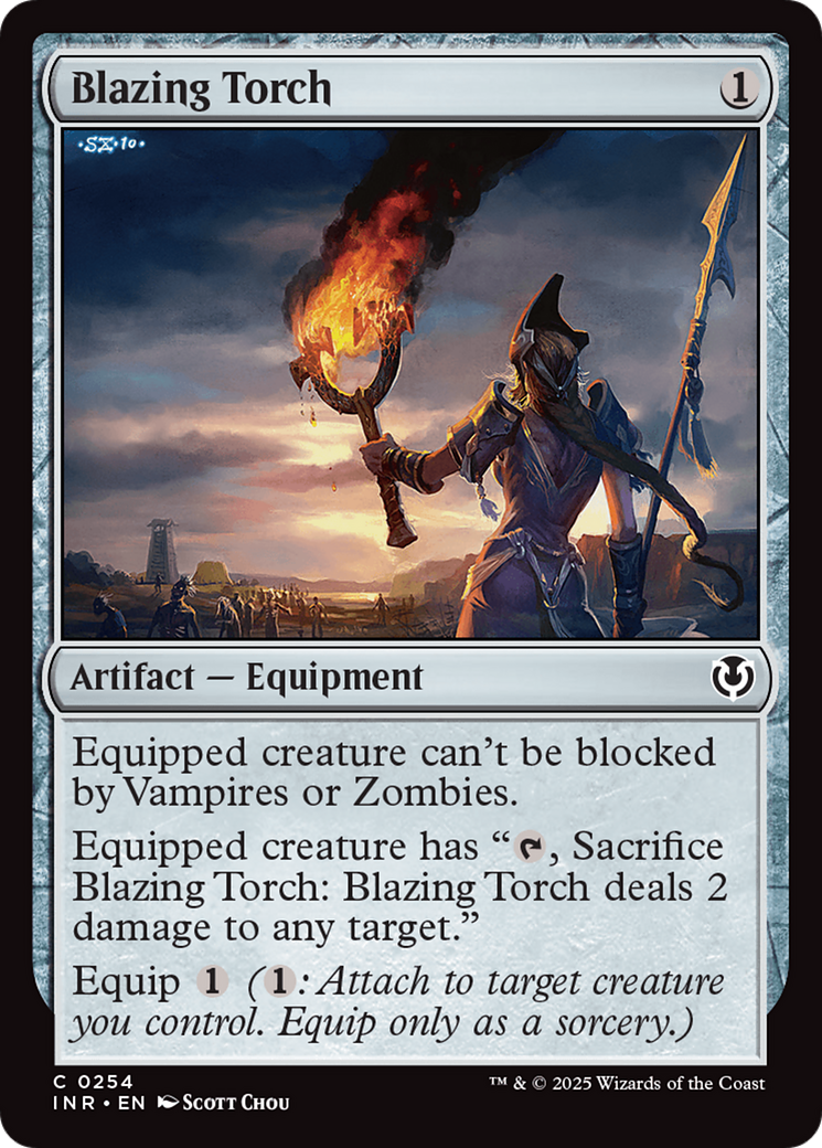 Blazing Torch [Innistrad Remastered]-1