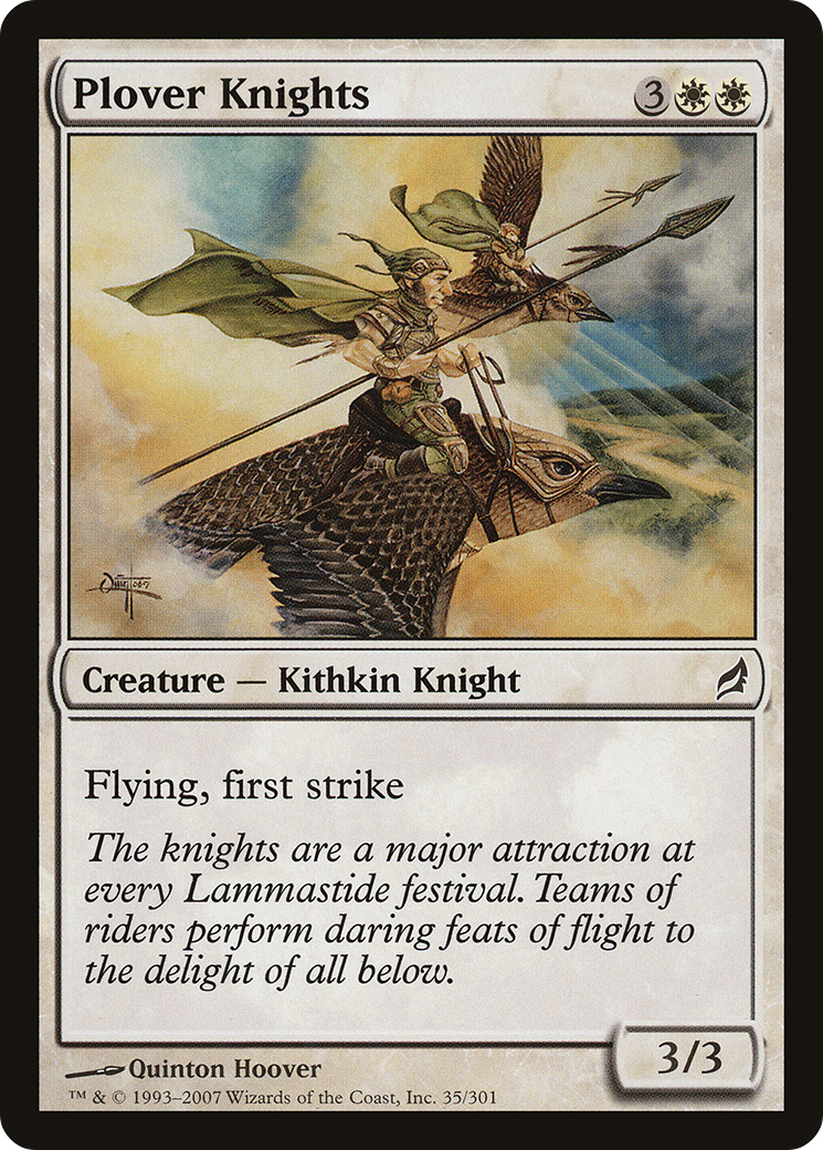 Plover Knights [Lorwyn]-1