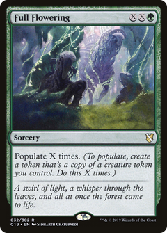 Full Flowering [Commander 2019]-1