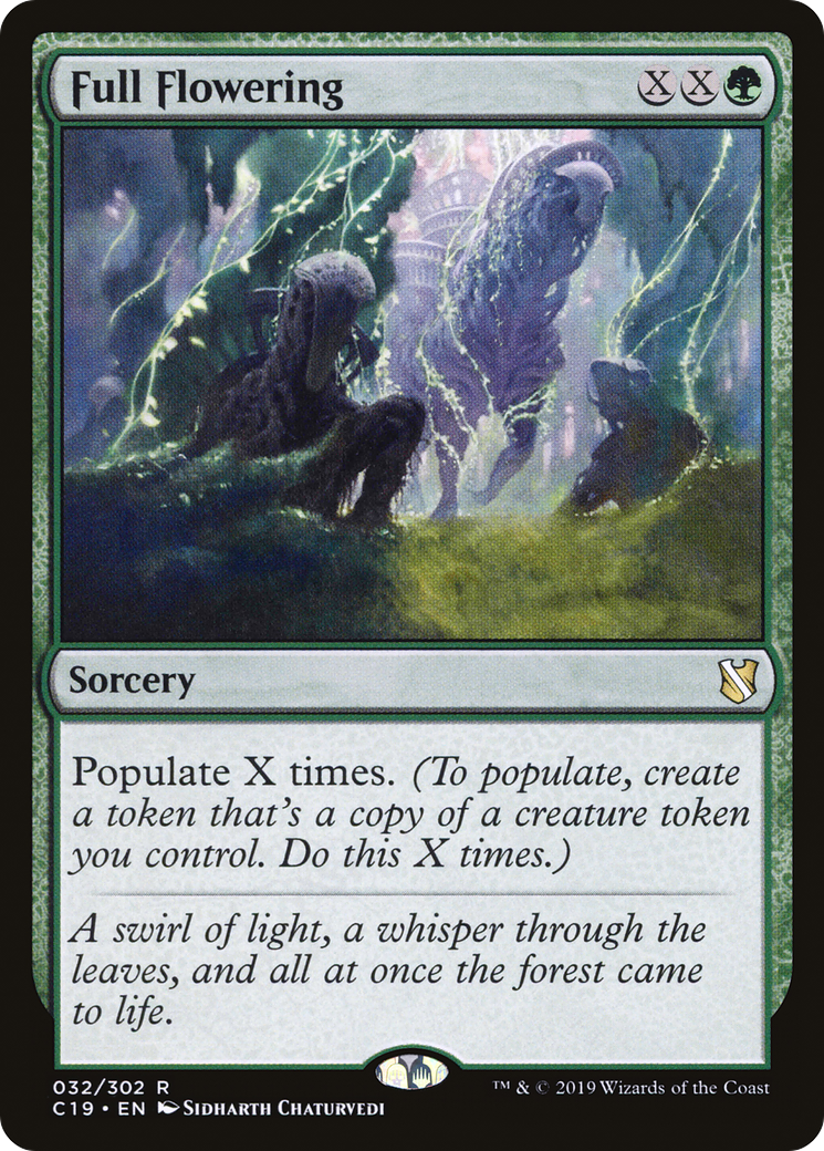 Full Flowering [Commander 2019]-1