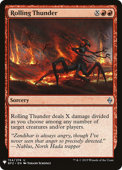 Rolling Thunder [Mystery Booster]-1