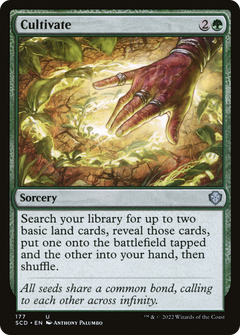 Cultivate [Starter Commander Decks]-1