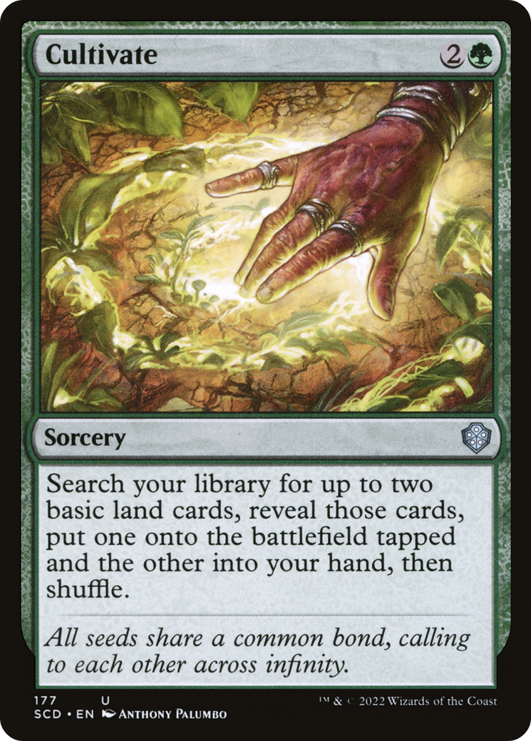 Cultivate [Starter Commander Decks]-1