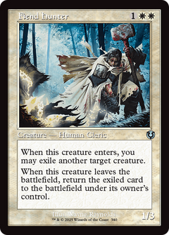 Fiend Hunter (Retro Frame) [Innistrad Remastered]-1