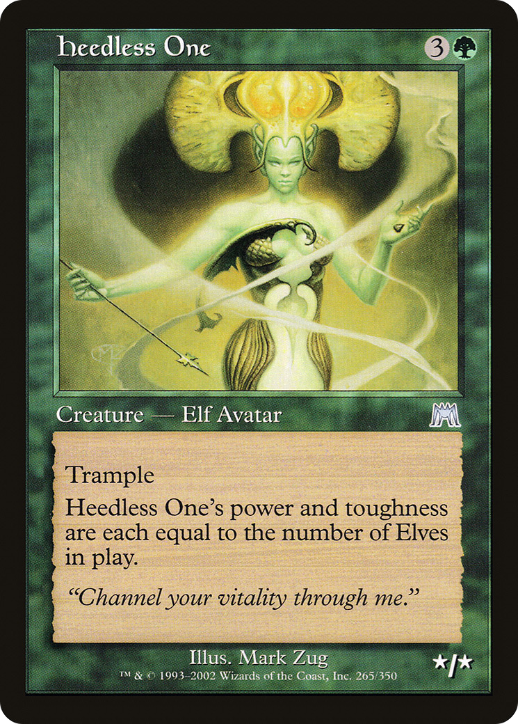 Heedless One [Onslaught]-1