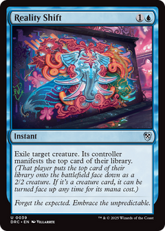 Reality Shift [Aetherdrift Commander]-1