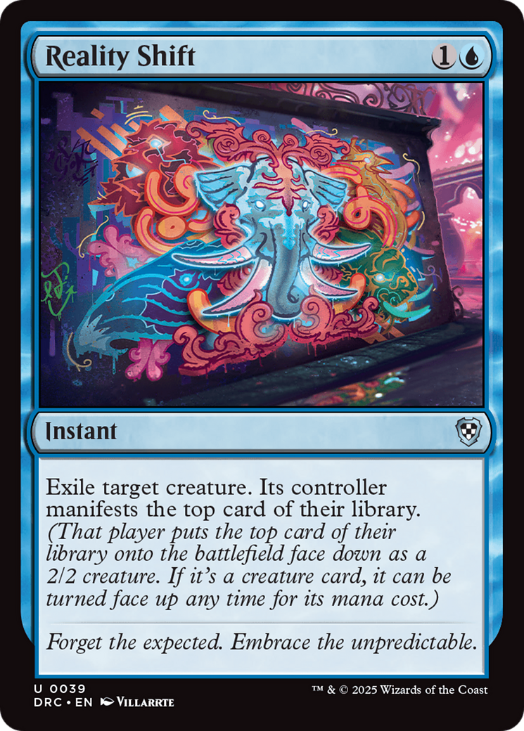 Reality Shift [Aetherdrift Commander]-1