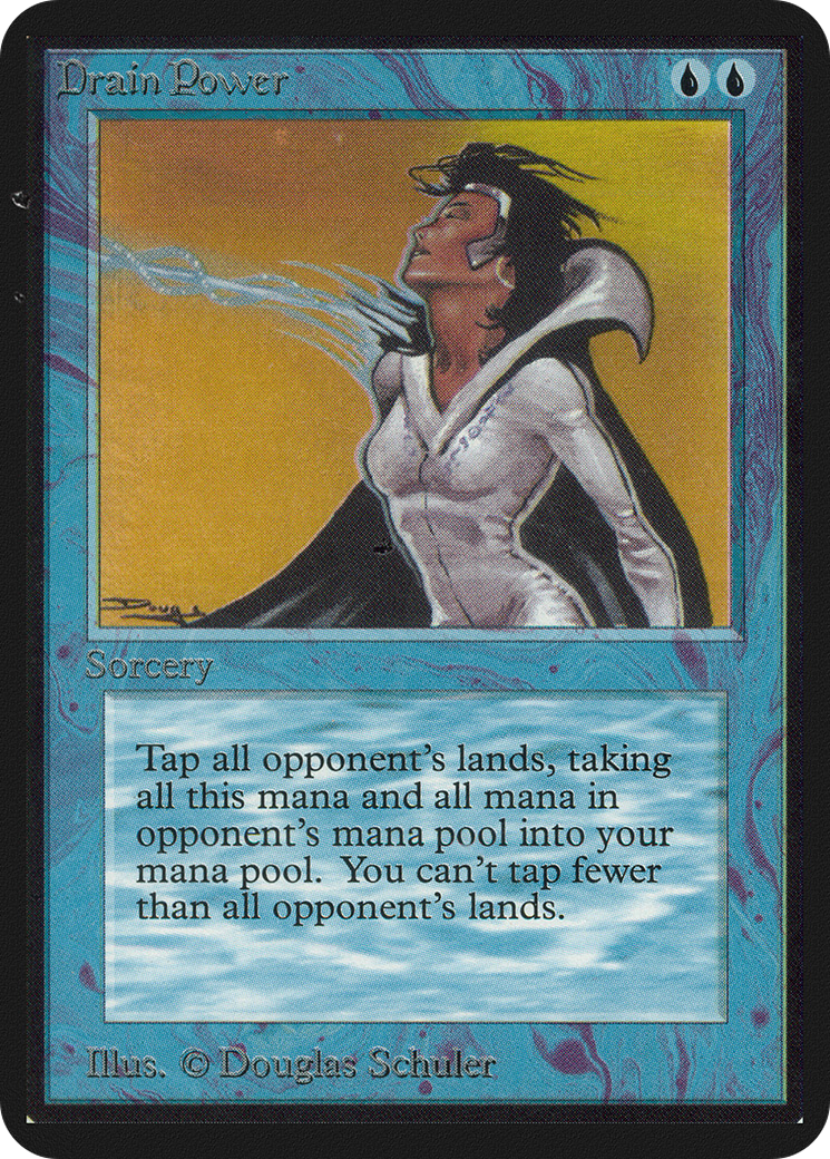 Drain Power (LEA-) - Limited Edition Alpha-1