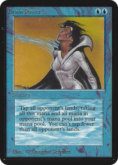 Drain Power (LEA-) - Limited Edition Alpha-1