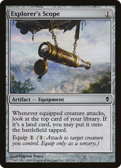 Explorer's Scope [Zendikar]-1