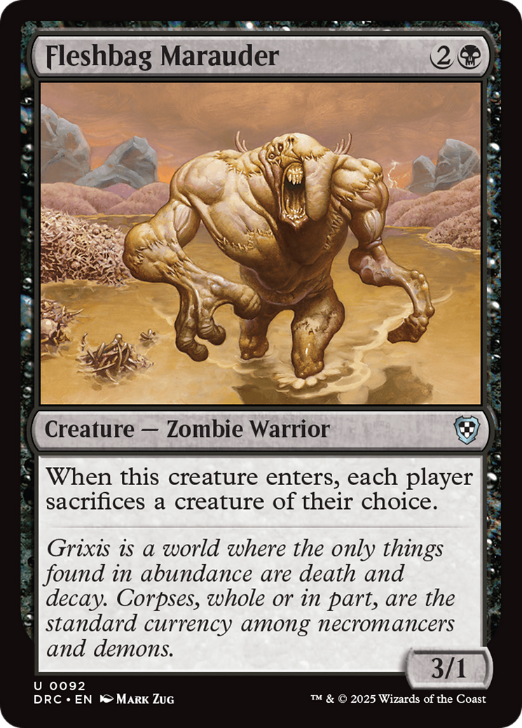 Fleshbag Marauder [Aetherdrift Commander]-1